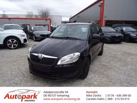 Škoda Fabia 1.6 TDI 90 Cool Edition