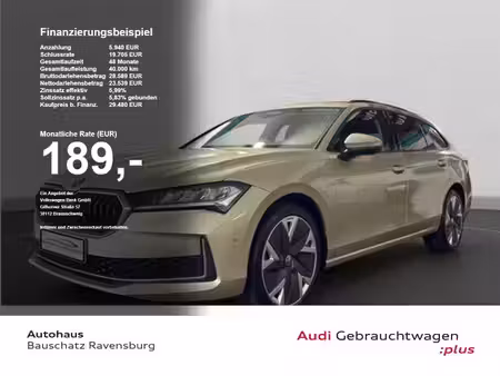 Škoda Superb 2.0 TDI 150
