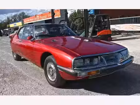 Citroën SM V6 2.7
