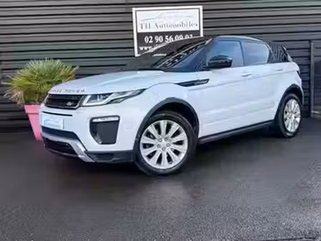 Land Rover Range Rover Evoque TD4 2.0 150 Dynamic SE 4x4