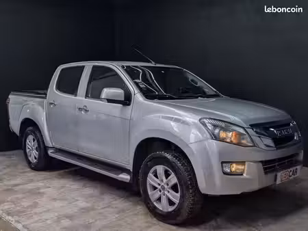 Isuzu D-max 2.5 163 4x4