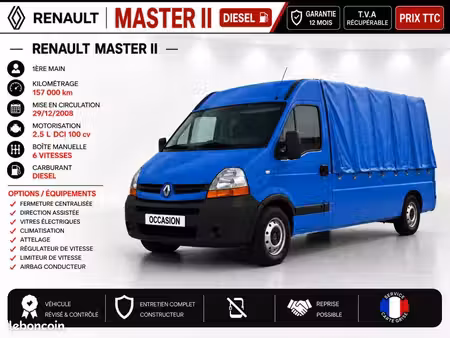 Renault Master 2.5 dCi 100 Confort
