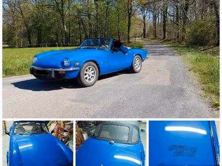 Triumph Spitfire Cabriolet 