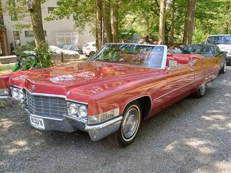 Cadillac Deville Cabriolet 