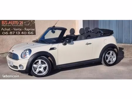 Mini Cabrio Cooper 1.6 122