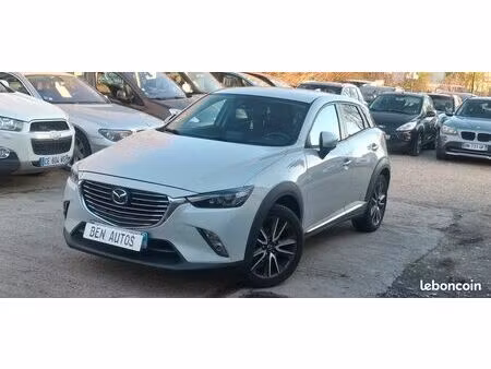 Mazda CX-3 Skyactiv D 1.5 105