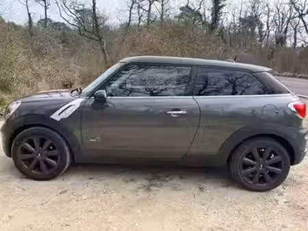 Mini Paceman Cooper D 1.6 112 Red Hot Chili ALL4