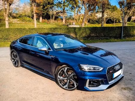 Audi A5 RS5 V6 2.9 TFSI 450 quattro