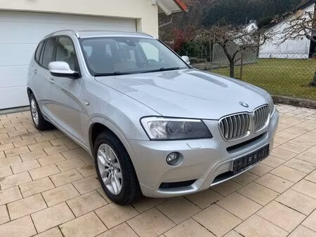 BMW X3 30d 3.0 313 xDrive
