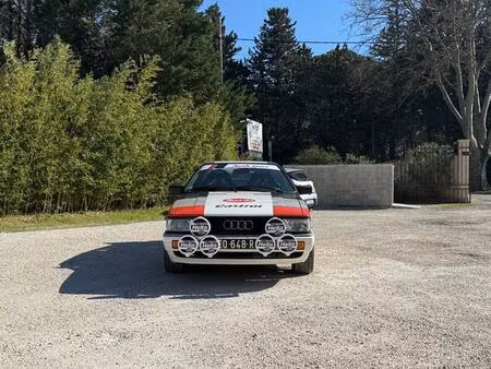 Audi Coupe 2.2