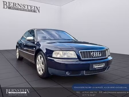 Audi A8 S8 V8 4.2 360 quattro