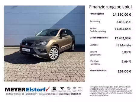 Seat Ateca 1.4 TSI 150 Style