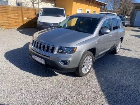 Jeep Compass 2.1 163 Limited 4x4