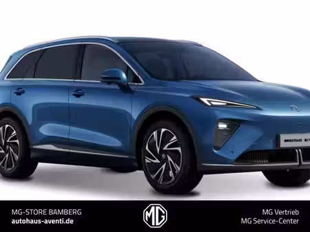 MG MGS6 Luxury