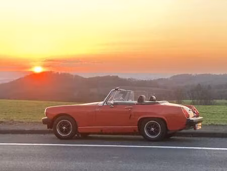 MG Midget 