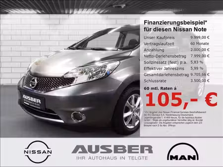 Nissan Note 1.2 98 Acenta