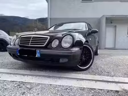 Mercedes-Benz CLK 320 Elegance