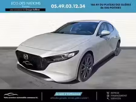 Mazda Mazda3 Skyactiv X 2.0 186 Centre Line