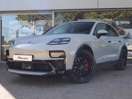 Porsche Macan Turbo 639 4x4