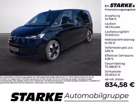 Volkswagen Multivan 4Motion