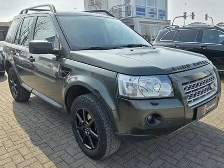 Land Rover Freelander TD4 2.2 E 4x4