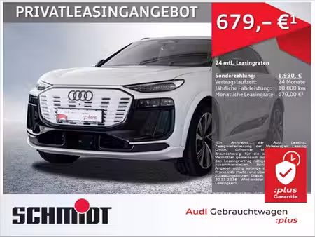 Audi Q6 E-Tron 306 S line