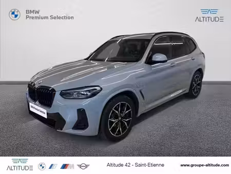 BMW X3 30e 2.0 184 xDrive