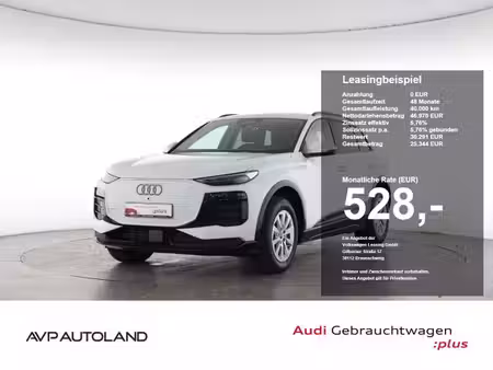 Audi Q6 E-Tron 