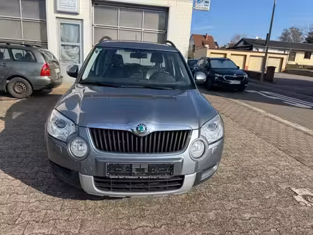 Škoda Yeti 2.0 TDI 140 Elegance 4x4