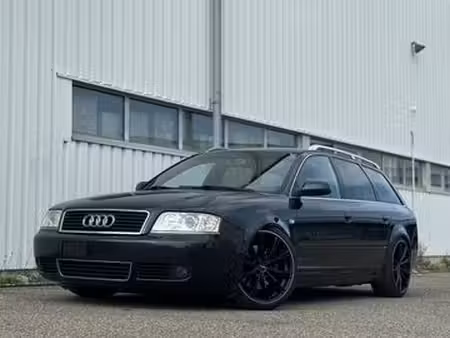 Audi A6 V6 2.5 TDI 163