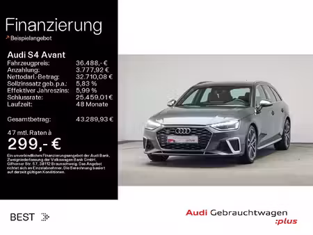 Audi A4 S4 V6 3.0 TDI 341 quattro