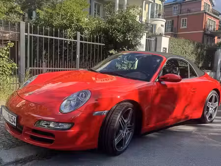 Porsche 911 Carrera S 3.8 355