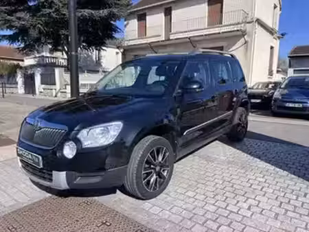 Škoda Yeti 1.2 TSI 105 Active