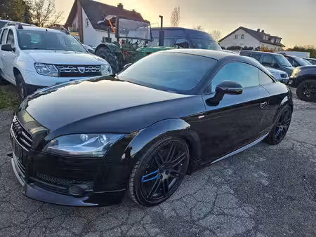 Audi TT 2.0 TFSI 250 quattro