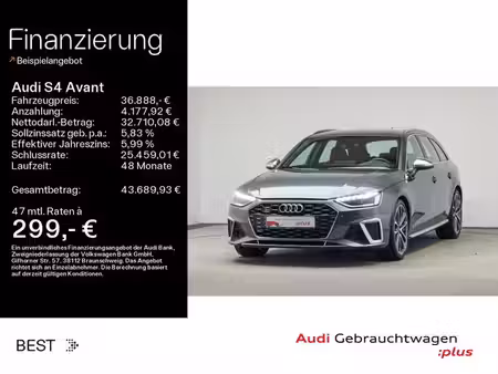 Audi A4 S4 V6 3.0 TDI 341 quattro