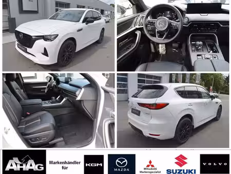 Mazda CX-60 e-Skyactiv 3.3 200 Homura Plus 4x4