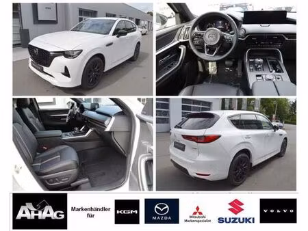 Mazda CX-60 e-Skyactiv 3.3 200 Homura Plus 4x4