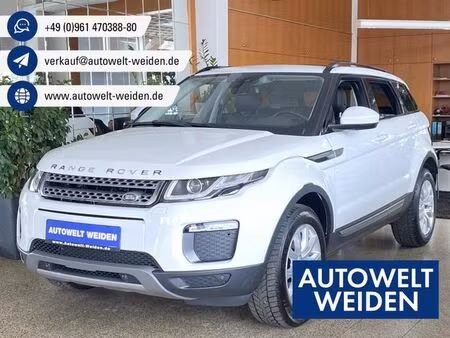 Land Rover Range Rover Evoque TD4 2.0 150 SE 4x4