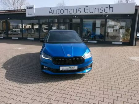 Škoda Fabia Monte Carlo