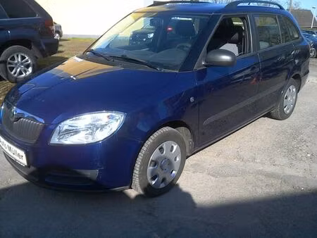 Škoda Fabia 1.2 Cool Edition