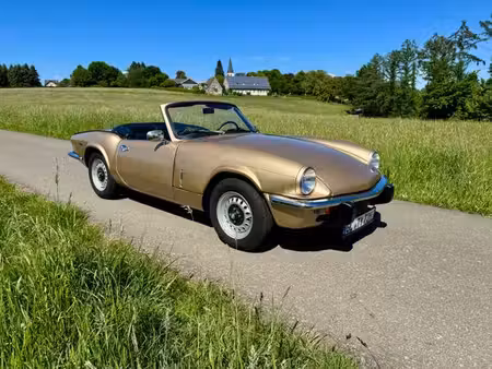 Triumph Spitfire Cabriolet 