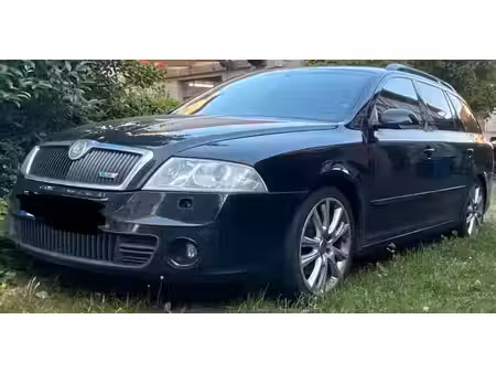 Škoda Octavia RS 2.0 TDI 170
