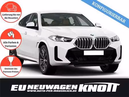 BMW X6 30d 3.0 286 M Sport xDrive