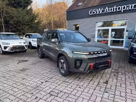 SsangYong Musso 