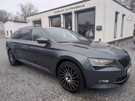 Škoda Superb 2.0 TDI 140 Ambition