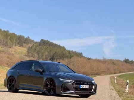 Audi A6 RS6