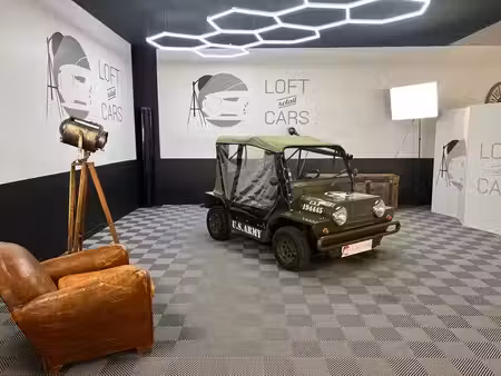 Austin Mini Moke 