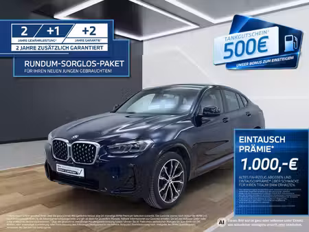 BMW X4 20d 2.0 190 xDrive