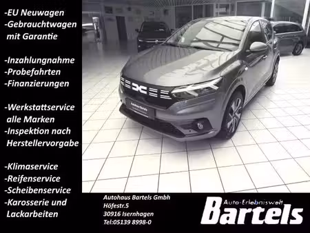 Dacia Sandero 1.0 67 Journey