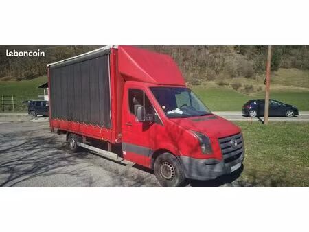 Volkswagen Crafter 2.5 TDI 109